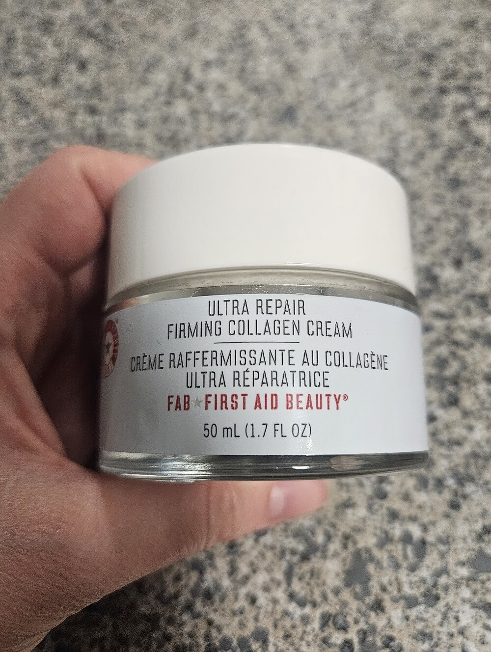 NWT First Aide Beauty Ultra Repair Firming Collagen Cream